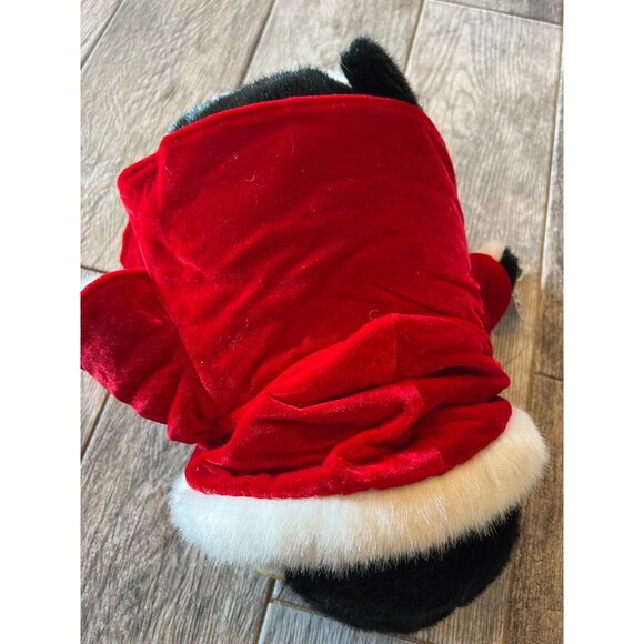 NWT Gund Igloo‎ The Penguin Fashion Bug Plush Stuffed Animal Toy 14" Santa Fur - Picture 3 of 10